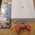 PlayStation 4 Pro Branco 1TB