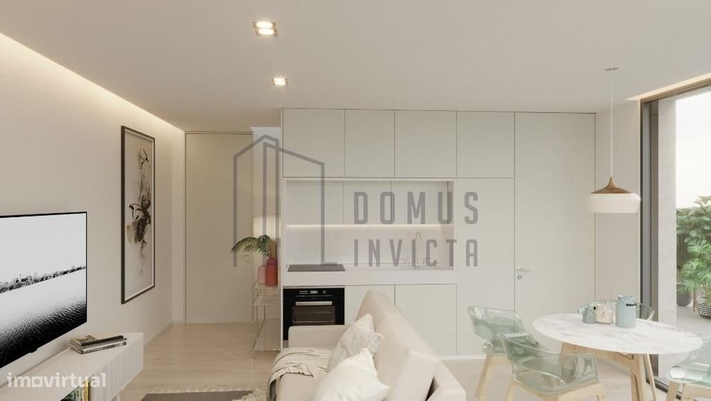 Apartamento T0 Matosinhos Sul