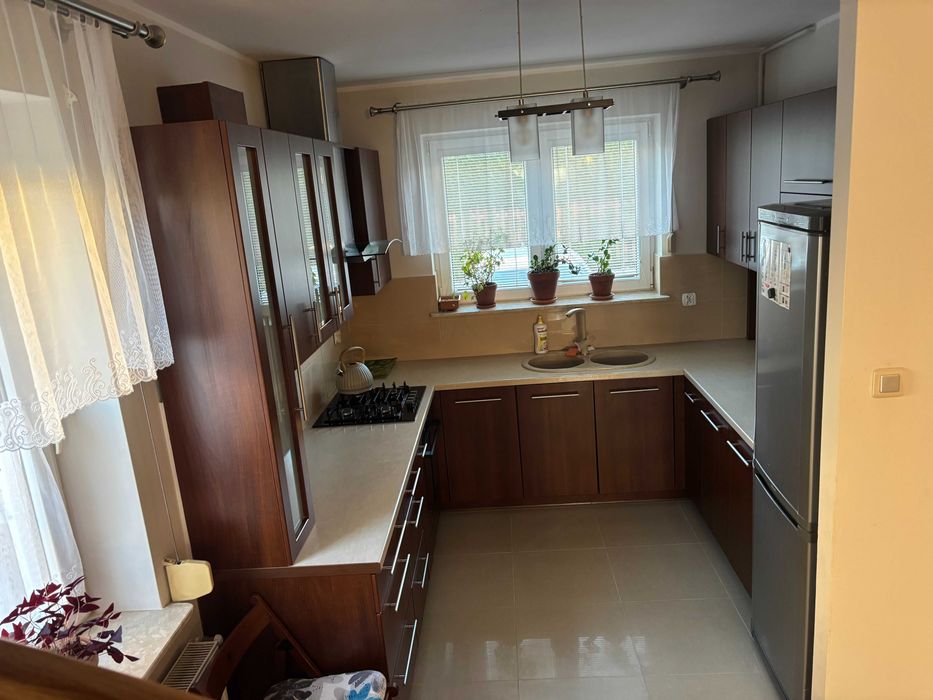 Dom z ogródkiem w centrum Góry Kalwarii