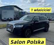 Audi Q7 Salon Polska 1 właściciel bezwypadkowy