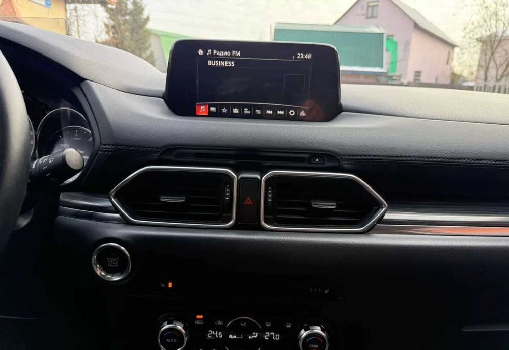 Mazda cx5 2.5 автомат 2017 рік графіт