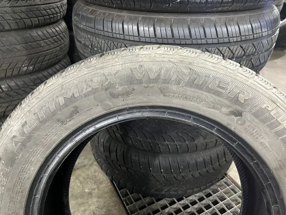 2x opony zimowe 185/65r15 general altimax winter plus 6mm promocja!! c