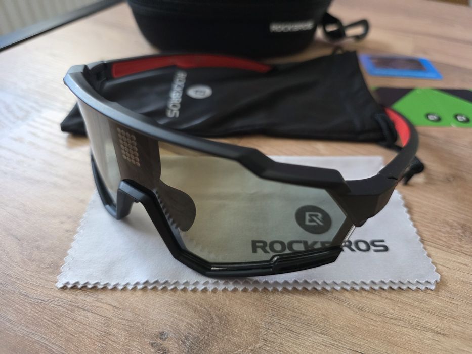 Rockbros Inteligentne okulary rowerowe z fotochromem Rockbros SP280