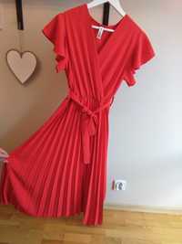 Sukienka czerwona New Collection 38