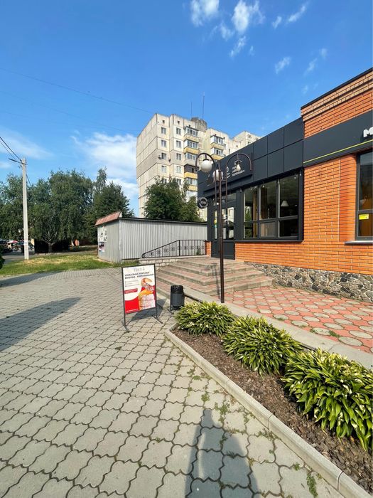 Оренда комерційного приміщення(Таращанський масив)