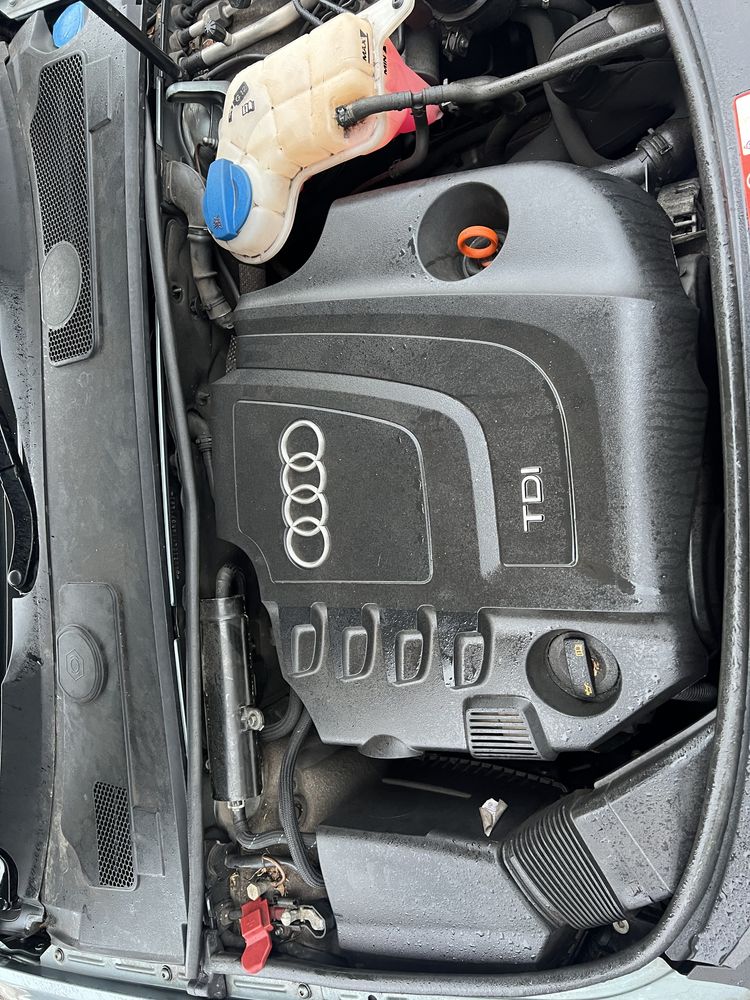 Audi A6 C6 lift silnik 2.0 TDI CAG 2010r,Anglik z kluczykami