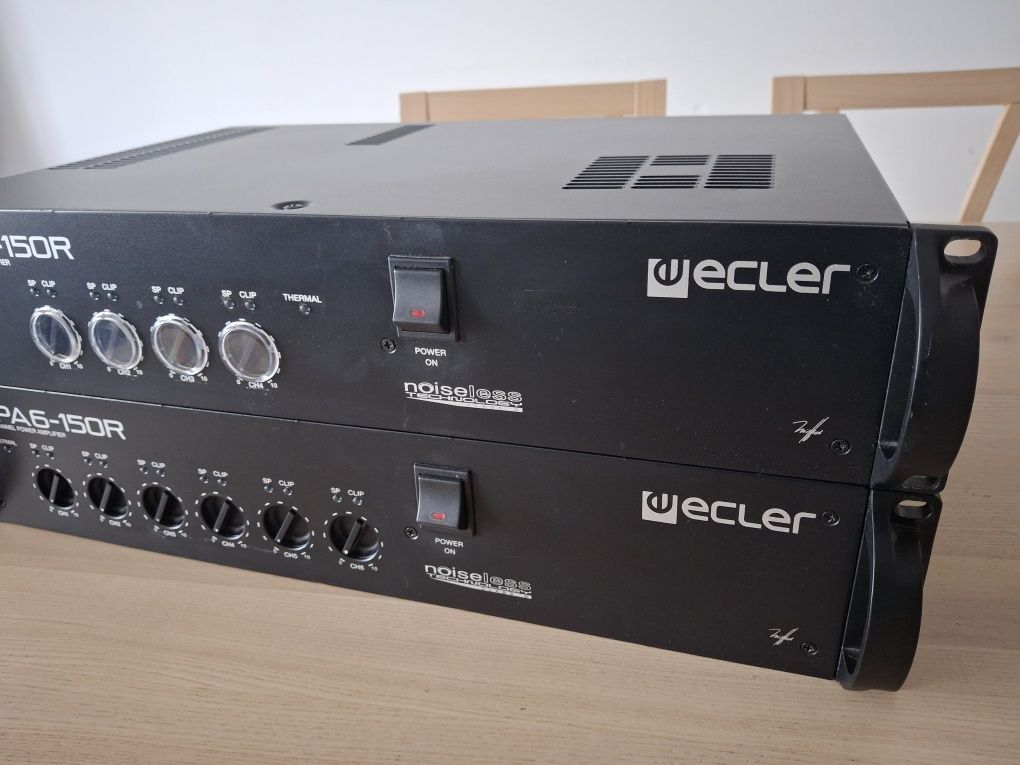 Wzmacniacz ecler MPA4-150R