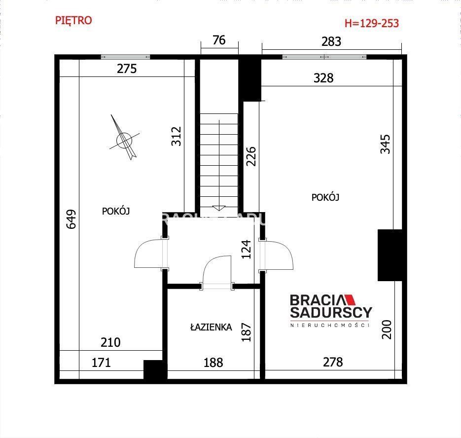 dwupoziomowe ok 80m2, Żabiniec