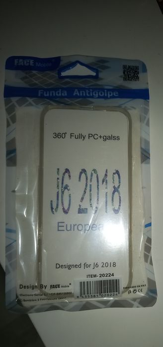 Capa silicone J6 2018