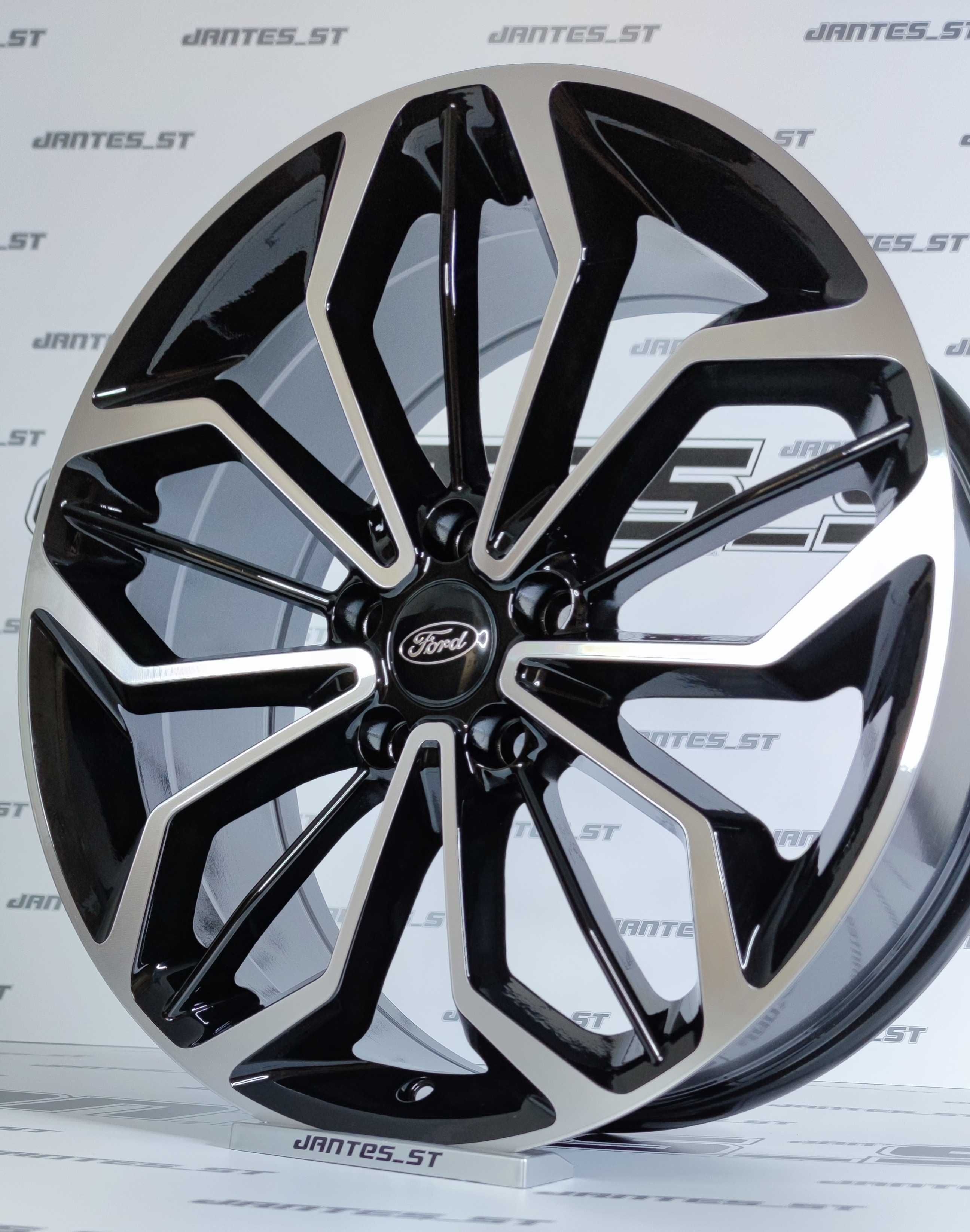 jantes 17 5X108 NOVAS style Ford Focus ST Volvo