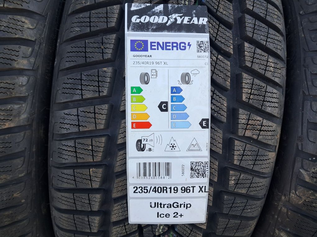 Резина зимова, НОВА, 235/40 R19 Good Year Ultra Grip Ice 2+