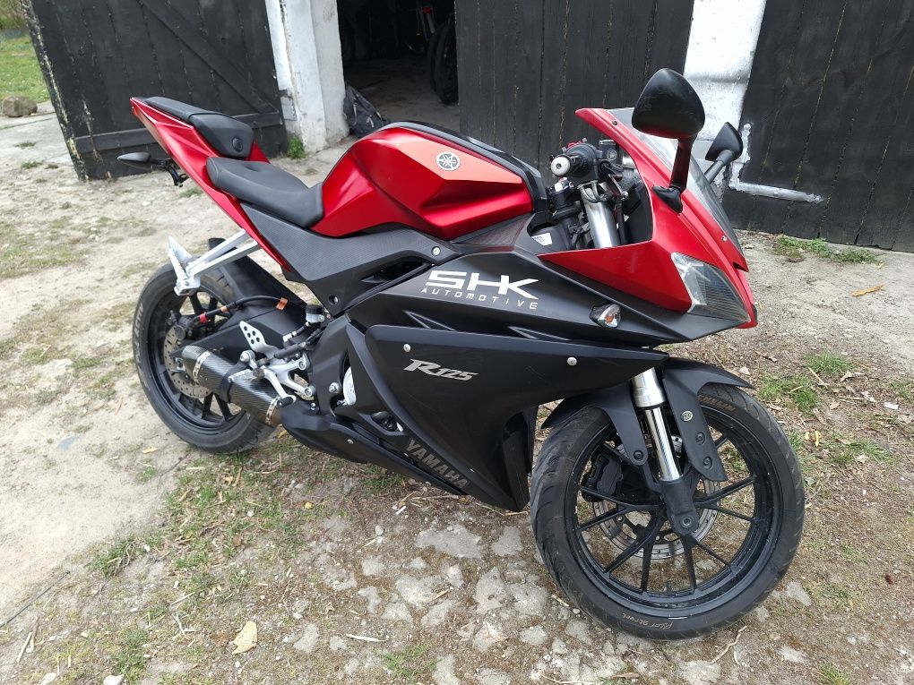 Yamaha yzf r 125