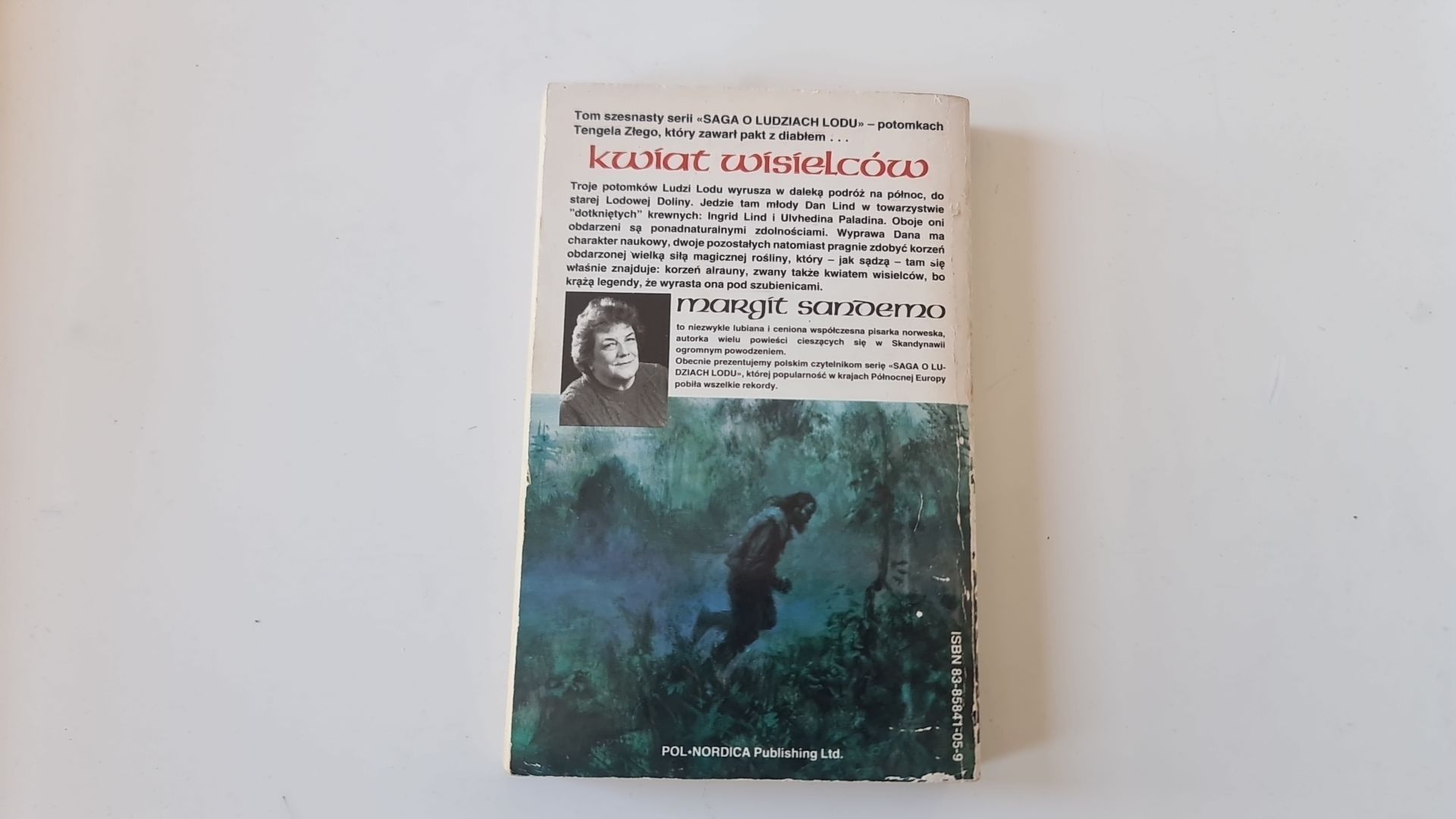 Margit Sandemo Kwiat wisielców Saga o ludziach Lodu tom t. 16 część cz