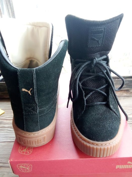 Ботинки Р uma 38размер3500торг