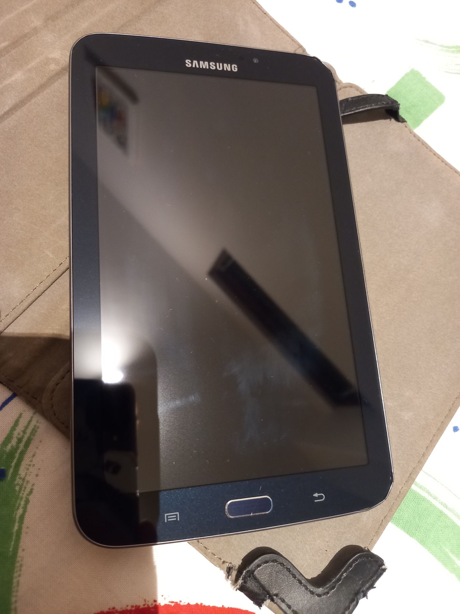 Samsung T210 tablet para peças