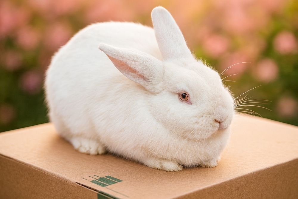 Królik króliki samica młoda