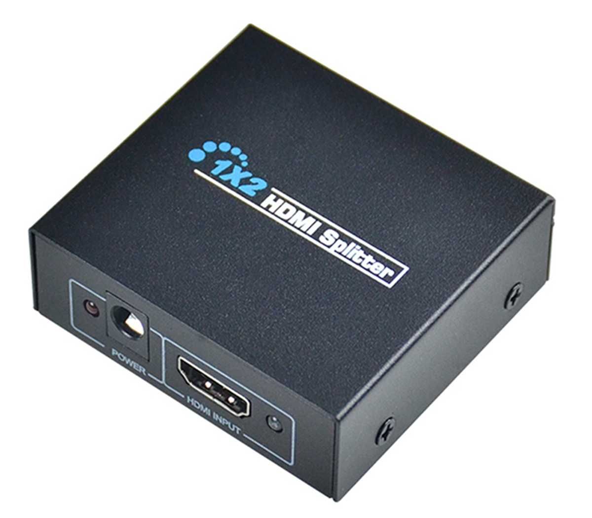 Splitter HDMI! Rozdzielacz HDMI z 1 na 2 porty FULL HD 1080p oraz 4K.