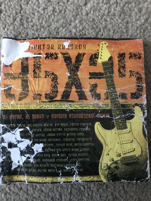 Сд  Various- Alligator records 35x35 2cd