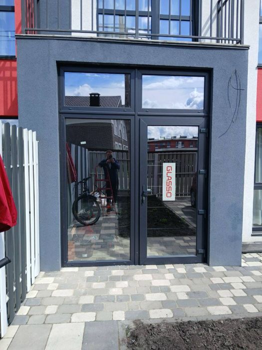 Вікна, двері , металопластикові вікна