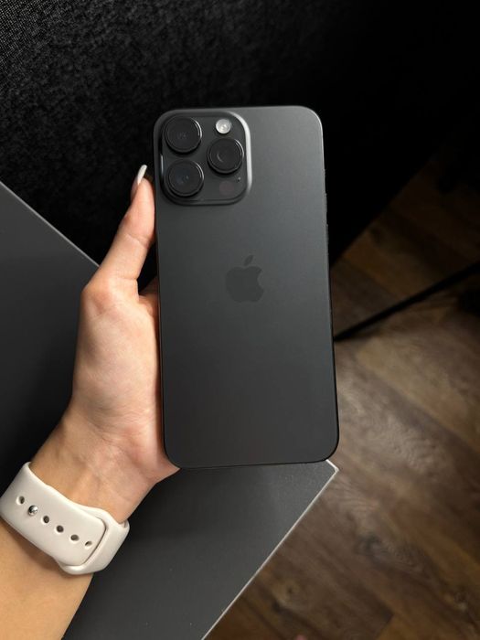 Apple iPhone 15 pro max [Titanium Black] 256GB