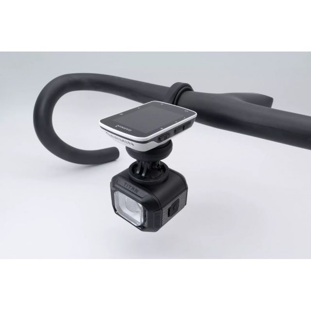 Lampka rowerowa przednia mocna MOON TITAN MAX z uchwytem GoPro 1700LM