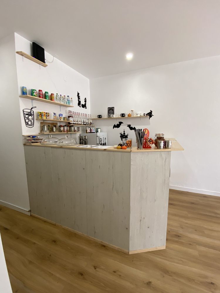 balcão de bar, usado