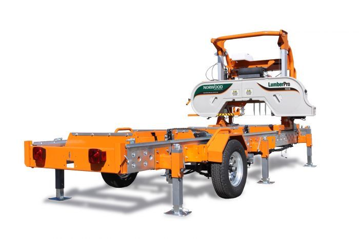 Serração portátil / Serra fita horizontal NORWOOD Gama Completa - NOVO
