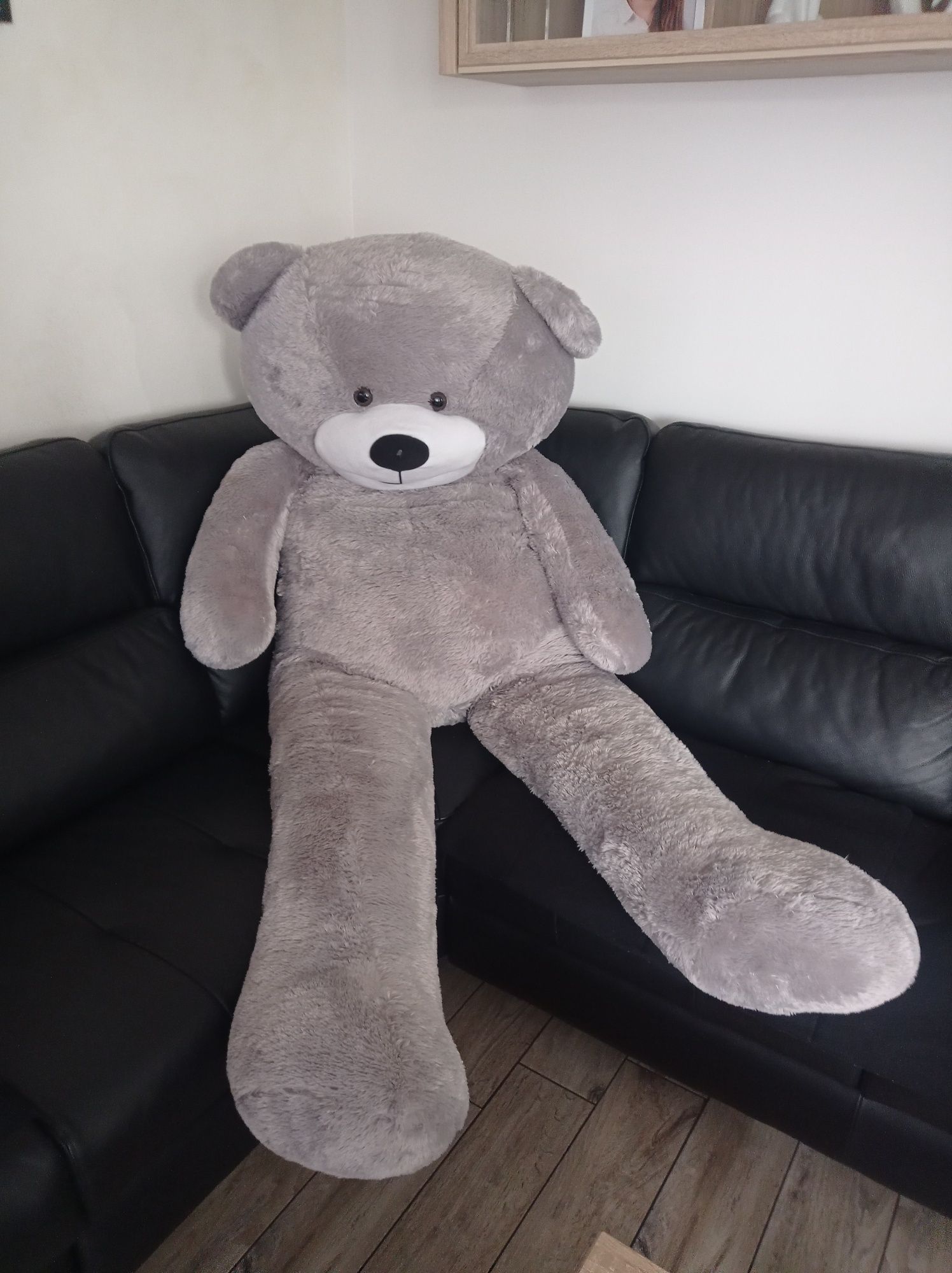 Duży mega miś pluszowy maskotka 200 cm