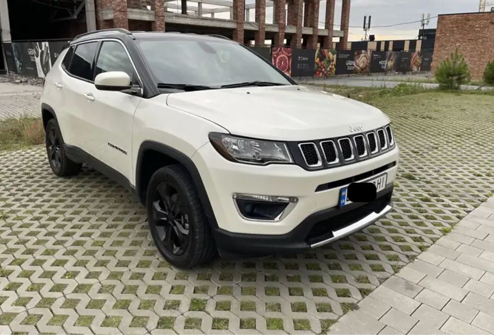 Jeep Compass 2018 Limited