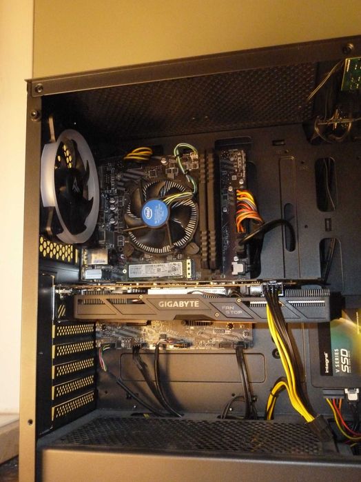 PC GAMER I3 10100, Nvidia gtx 1060, 16gb 3000mhz, 1TB HD, 256GB SSD