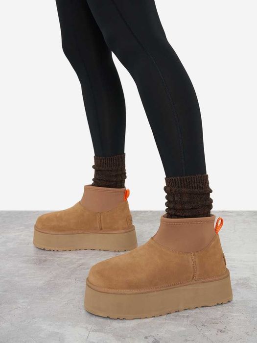 Оригінал Угги UGG Classic Mini Dipper Gray