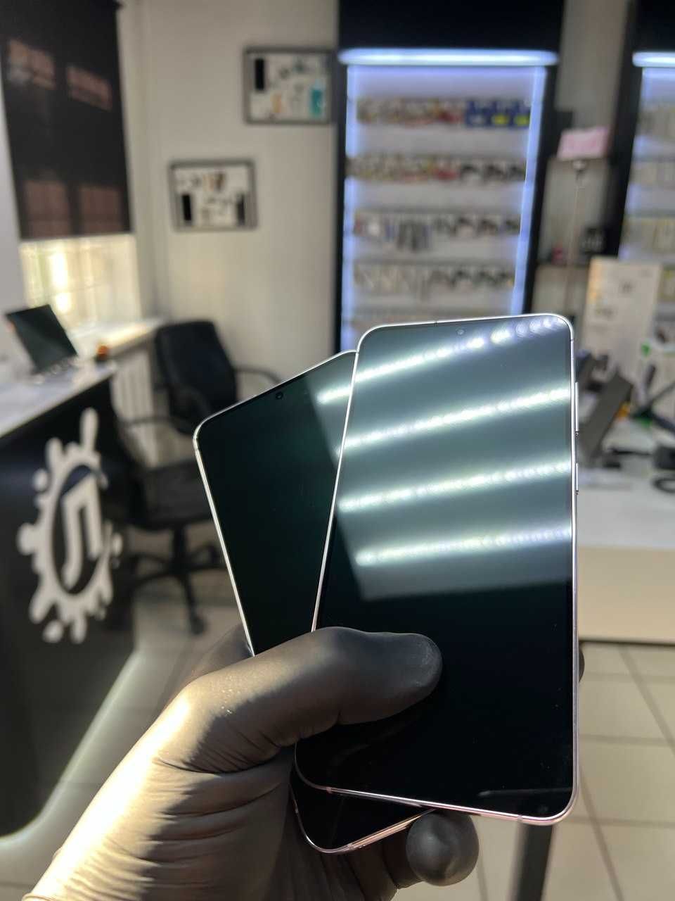 Дисплей (модуль) оригінал Samsung S23/S23+/S23Ultra (деталі в описі)
