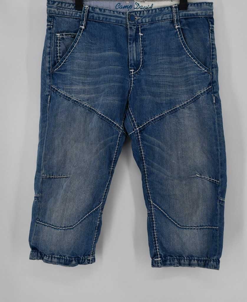 Jeansowe spodenki Camp David 34