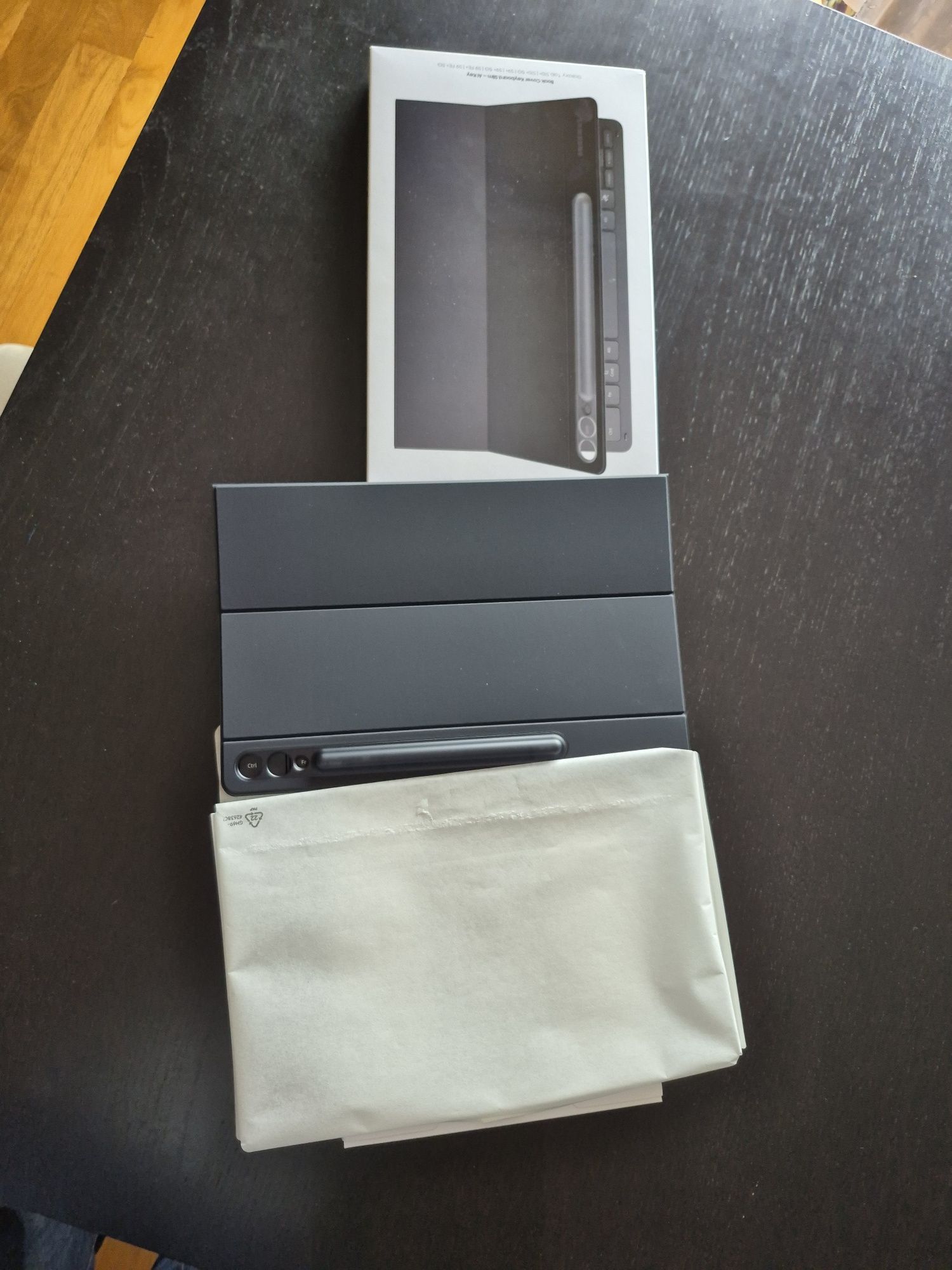 Samsung oficial capa+teclado Tablet Galaxy S10+