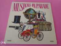 Disco vinil-musical orquesta