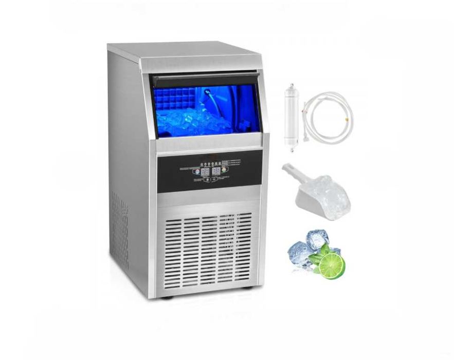 Automatyczne Wydajne Komercyjne Kostkarki do Lodu Różne Wydajności