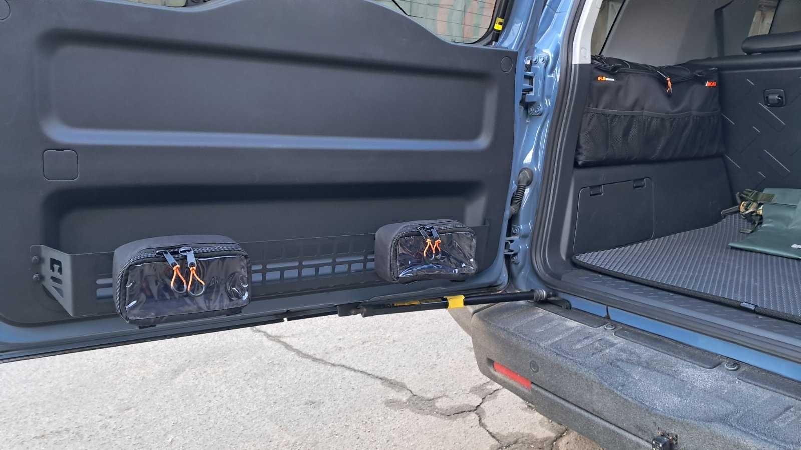 Кишеня на двері Prado 120 Органайзер сітка Toyota FJ Cruiser GX470
