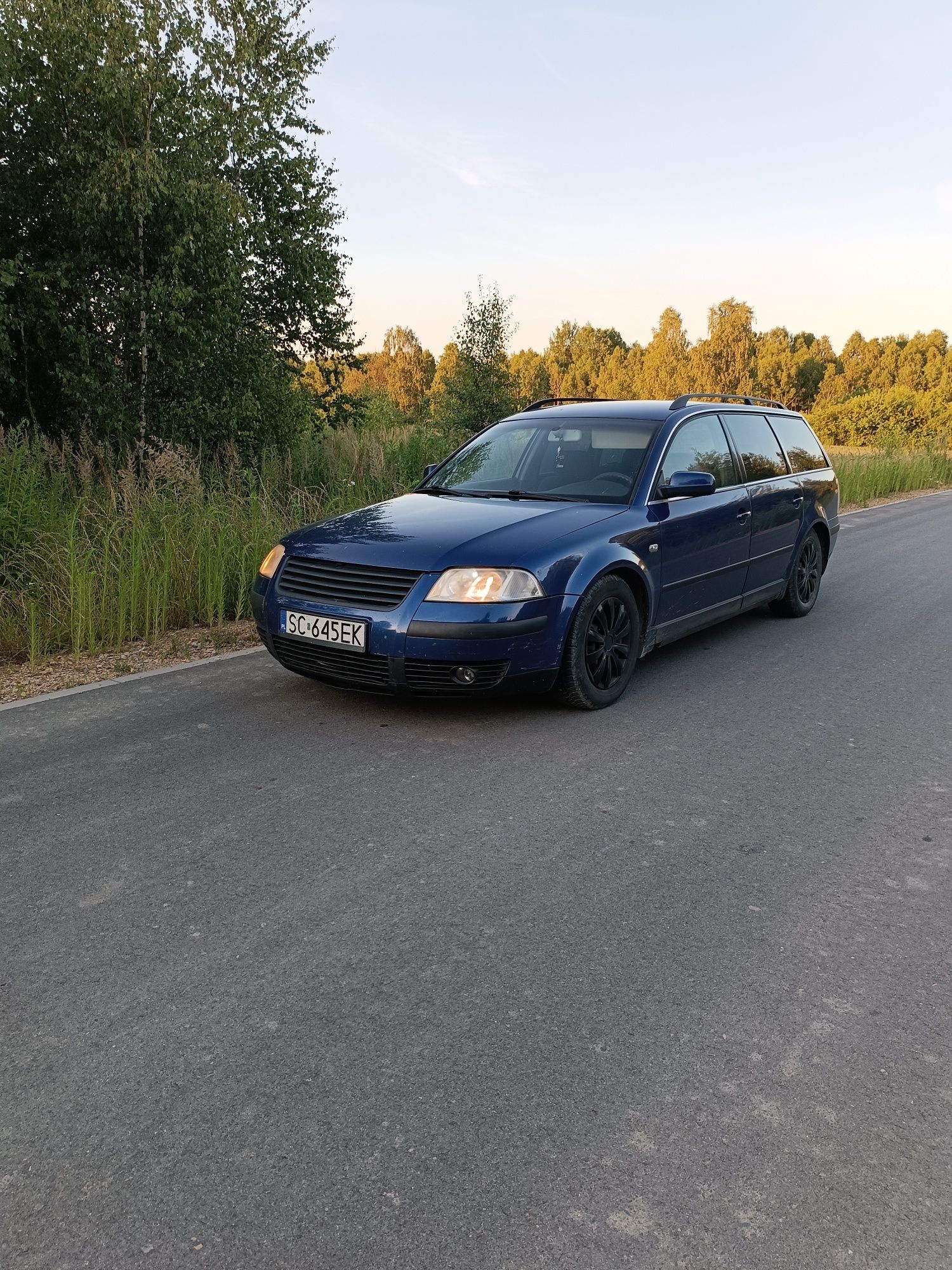 Passat B5 FL uszkodzony