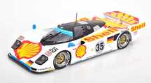 Dauer Porsche "Shell" #35 3rd Le Mans 1994 - 1/18
