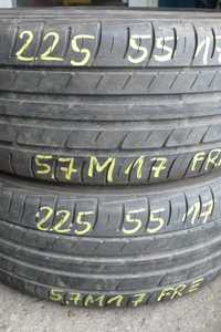 Opony Falken 225/55R17 97V Lato 5,7mm 2szt. 2017r.