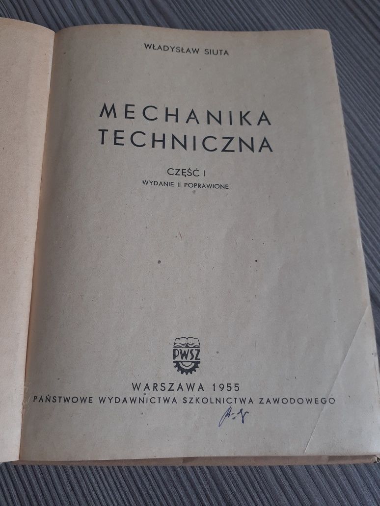 Mechanika techniczna