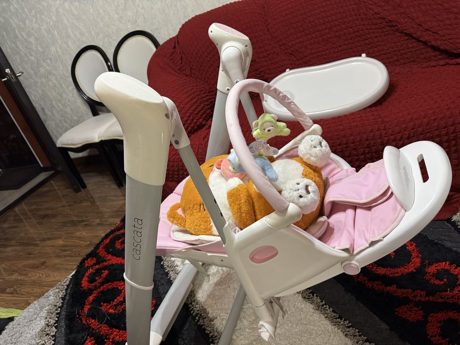 Стілець-гойдалка 3 в 1 CARRELLO Cascata (Каррелло Каската)