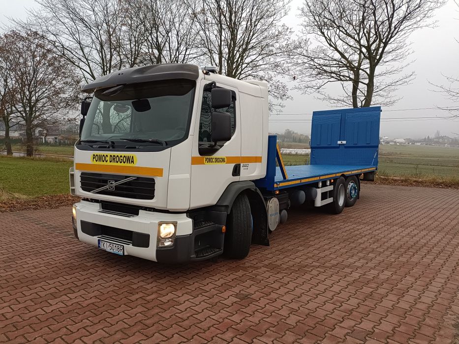 Volvo fe 320 laweta 3 osie niski przebieg