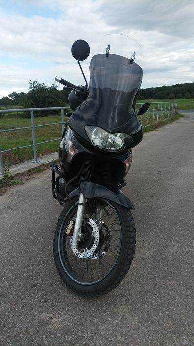 Honda Transalp XL650V ostatni wypust, od motocyklisty