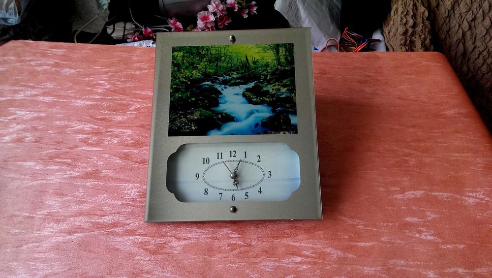 Настенные красивые Часы- картина