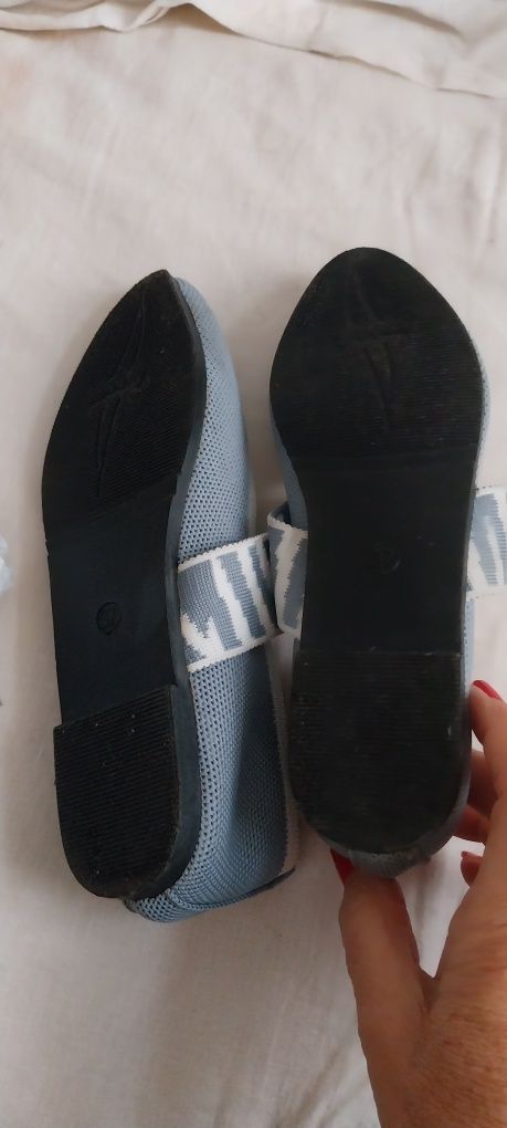 Sapatos de pano n. 37