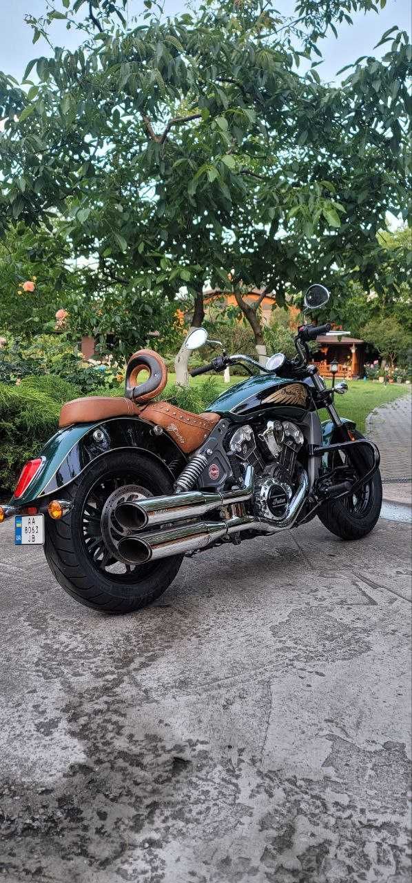 Indian scout custom design 2015