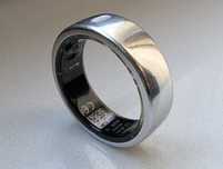 Oura Ring 3, Horizon-Silver,  size 11