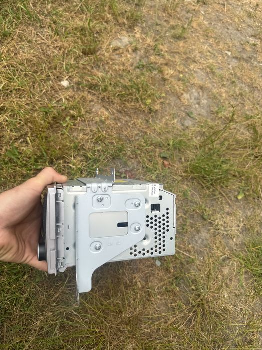 Штатна магнітола Hyundai santa fe 2