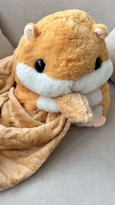 Іграшка з пледом 3 в 1  Игрушка с пледом 3 в 1